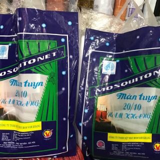 Màn tuyn trắng 20/10 đủ size m6, m8, 2m2