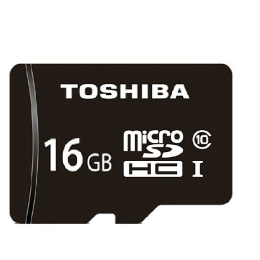 [Mã ELFLASH5 giảm 20K đơn 50K] Thẻ nhớ Toshiba 16Gb class 10