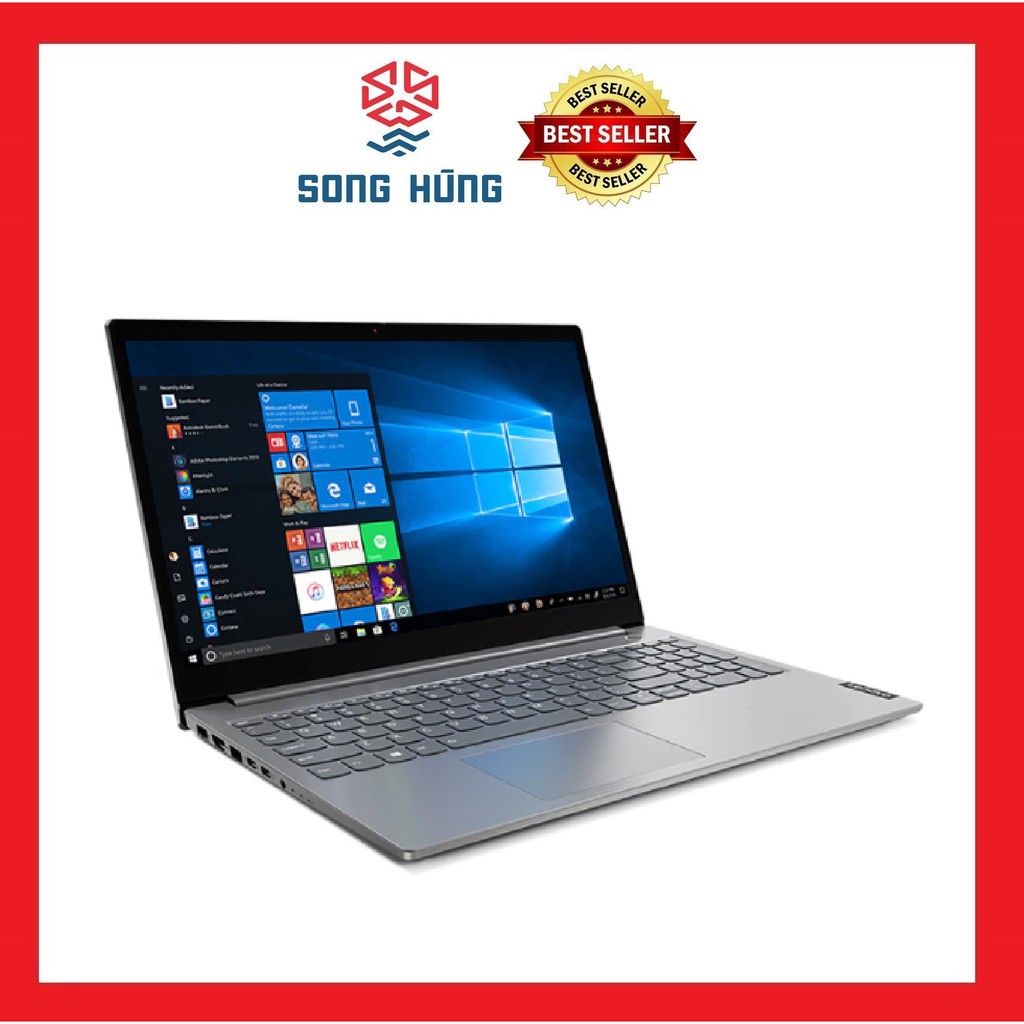 Laptop Lenovo V14-IIL - NEW Core i3-1005G1 1.2Ghz/ 4GB/ 256GB/ 14.0" HD (1366x768)/ DOS - Iron Grey