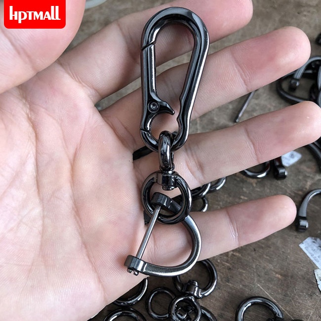 Móc khóa hình móng ngựa bằng kim loại bền bỉ đa năng tiện dụng