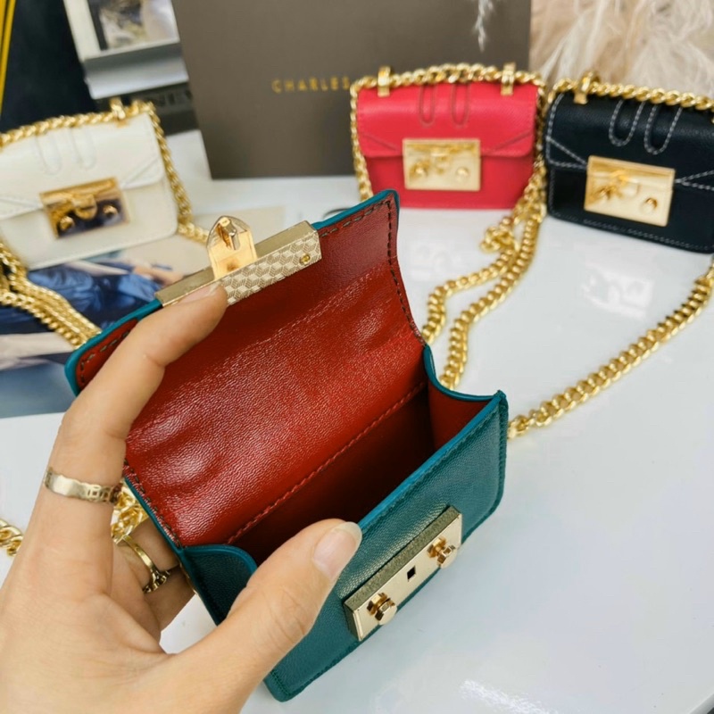 Túi đeo chéo vai mini gọn gàng xinh cá tính tuổi teen