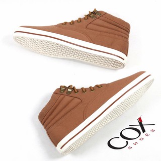 Bata Cổ Cao Nâu