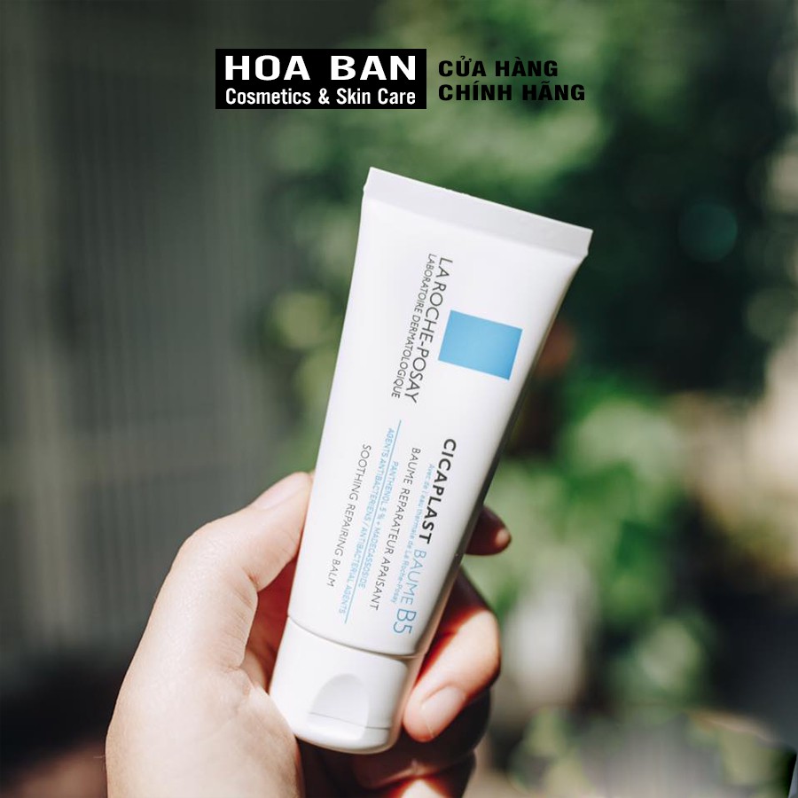 Kem Dưỡng Phục Hồi Da La Roche Posay Cicaplast Baume Cream B5