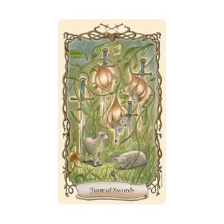 Bộ Bài Fantastical Creatures Tarot Nifoki [Size Gốc] E1