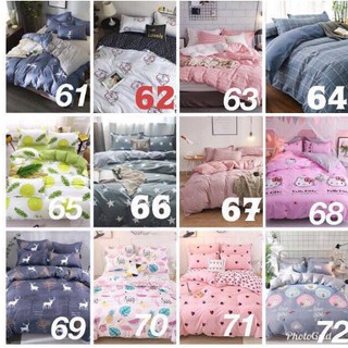 BỘ CHĂN GA GỐI POLY NHẬP BÁO HỒNG