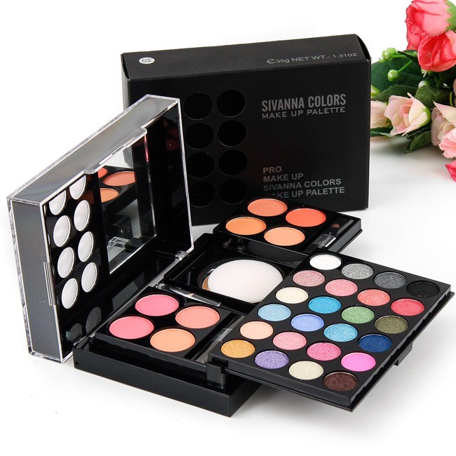 Set trang điểm Sivanna Colors Pro Make Up Palette DK212