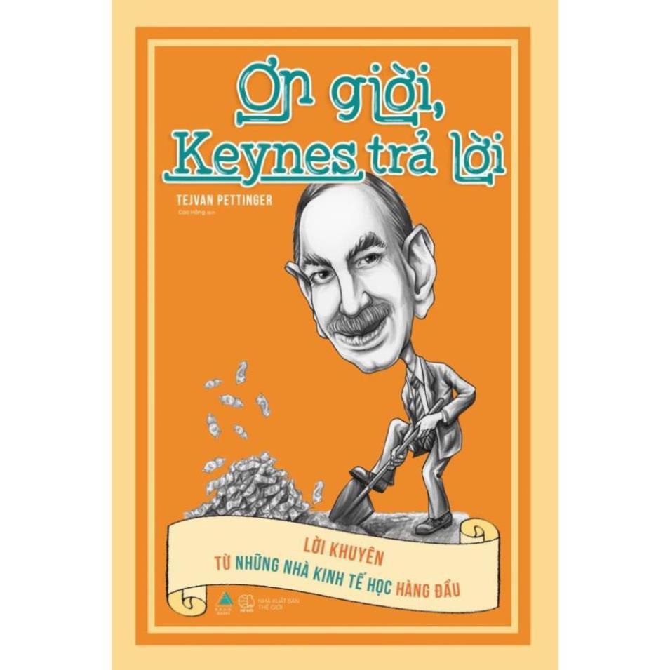 Sách - Ơn giời, Keynes trả lời [AZVietNam]