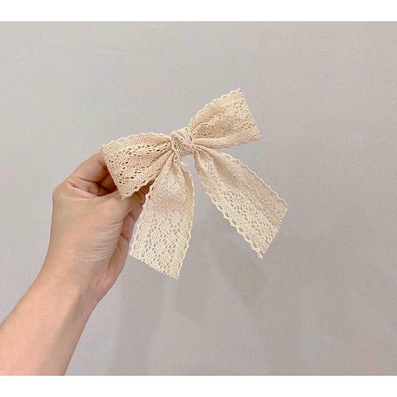 Kẹp tiểu thư vintage cho bạn gái và bé