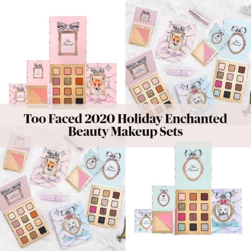 Set makeup bảng mắt, phấn má, mascara TooFaced | WebRaoVat - webraovat.net.vn