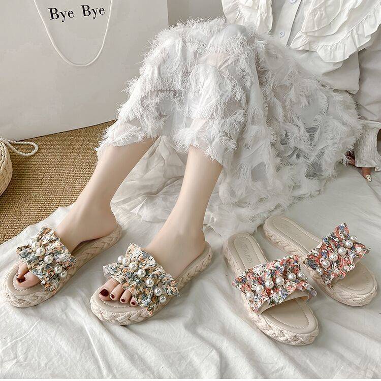 Dép Sandal Đế Dày Mềm Thời Trang Mùa Hè Cho Nữ
