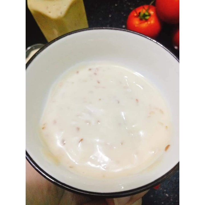 Sốt mè rang nhà làm, sánh đặc, đậm đà, thơm ngon