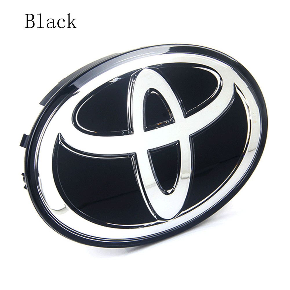 Logo Toyota 3D thiết kế sang trọng gắn phía trước xe hơi