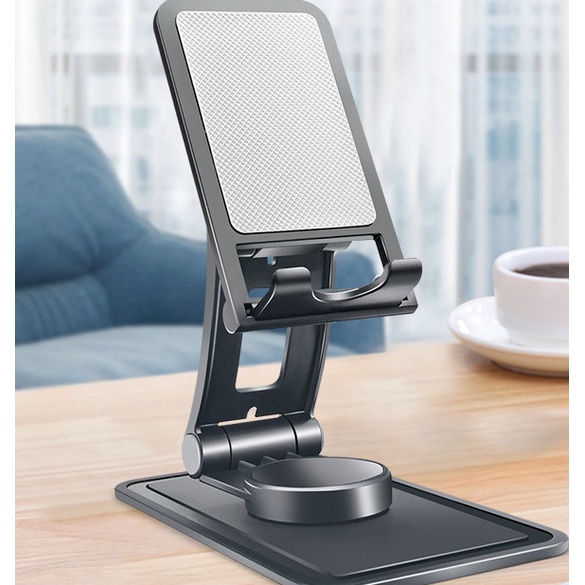 Giá Đỡ Điện Thoại, Máy Tính Bảng Gấp Gọn M1 Xoay 360 Độ Chất Liệu Nhựa ABS Cao Cấp