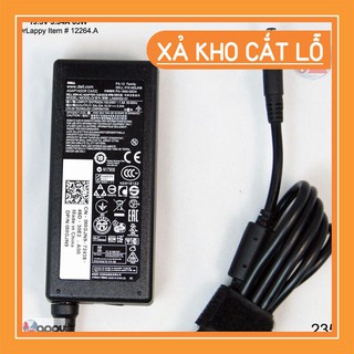Sạc Laptop Dell Chân Kim Nhỏ 19.5v-3.34a và 4.62a ( Chân Tròn Nhỏ Có Kim Ở Giữa)