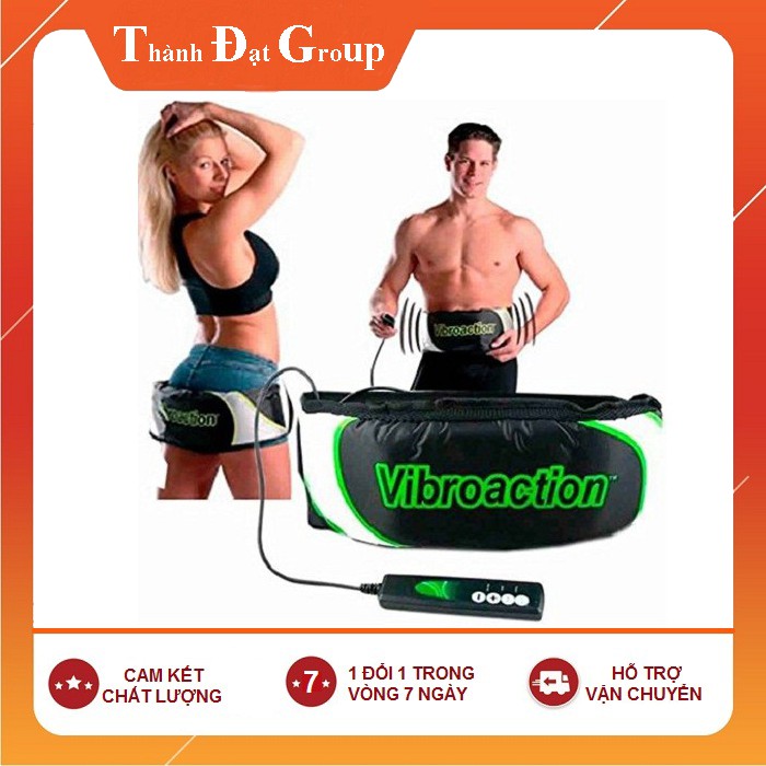 Đai massage giảm mỡ bụng VibroAction