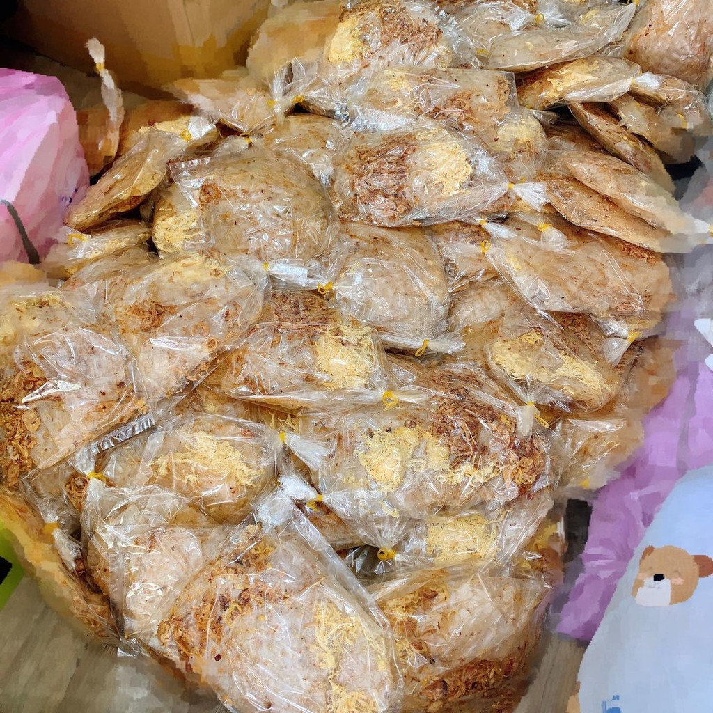 BÁNH TRÁNG XÌ KE CHÀ BÔNG HÀNH PHI