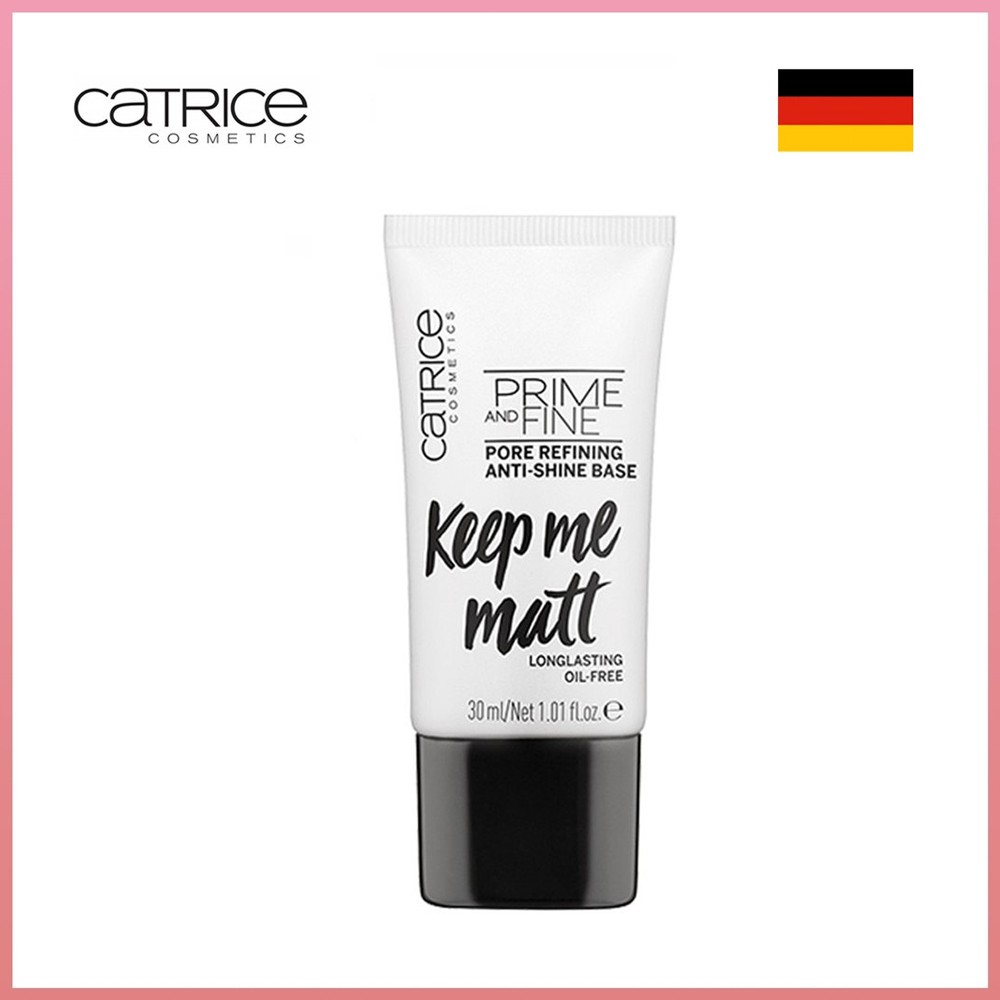 Kem Lót Kiềm Dầu, Se Lỗ Chân Lông Catrice Prime And Fine Pore Refining Anti-Shine Base 30ml | BigBuy360 - bigbuy360.vn