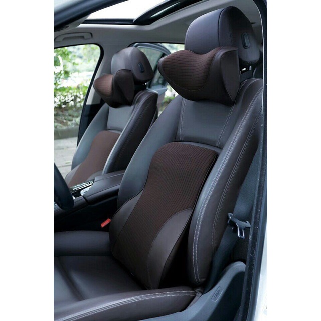 Bộ cao su non tựa lưng tựa cổ hàng cao cấp chất lượng