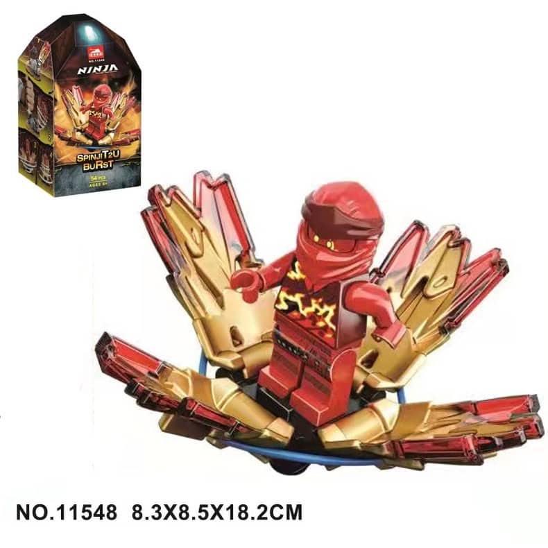 Đồ Chơi Lắp Ráp Ninja Lốc Xoáy