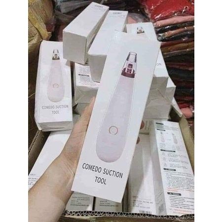 Máy hút mụn cầm tay mini ,Máy hút mụn đầu đen ở mũi, mụn cám dầu bã nhờ cho da mặt, se khít lỗ chân lông