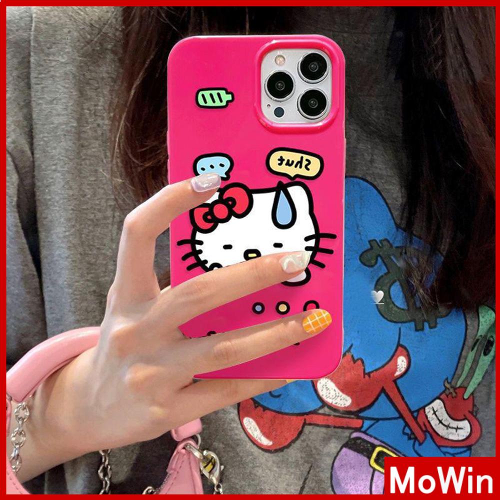 Ốp điện thoại họa tiết Hello Kitty thích hợp cho iPhone 13 Pro max 12 Pro Max 11 Pro max xr xs max 7Plus 7 8 iphone 14