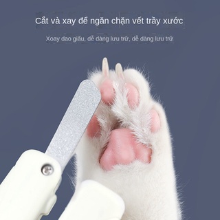 Odin mèo cắt móng tay thú cưng kéo đặc biệt tay mới tạo tác móng tay chống - ảnh sản phẩm 5