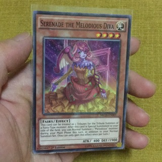 Thẻ bài Yugioh! Serenade The Melodious Diva (N)