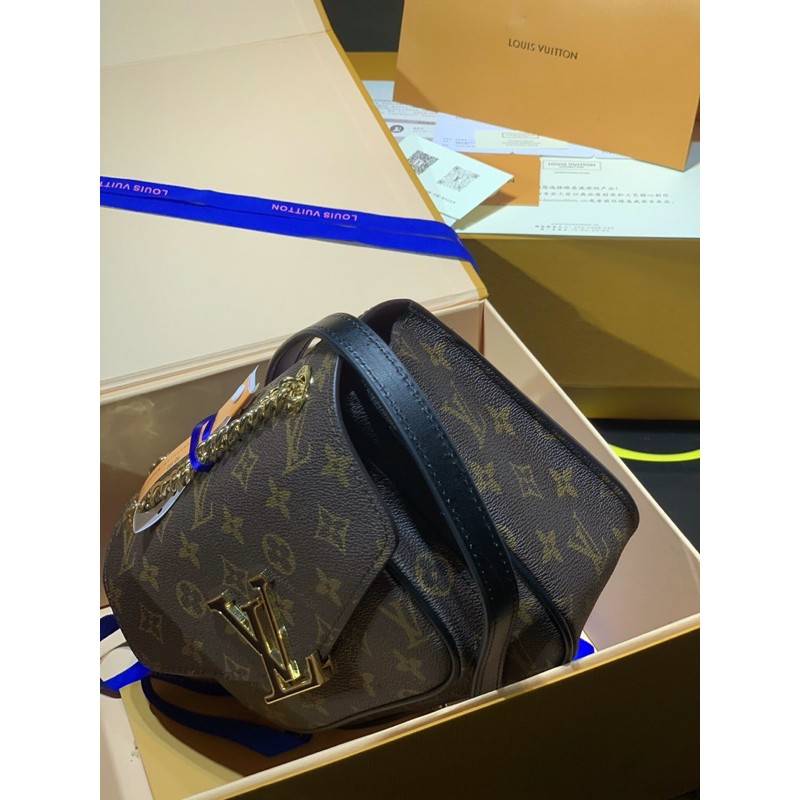 Túi lv kẹp nách hàng vip màu honey