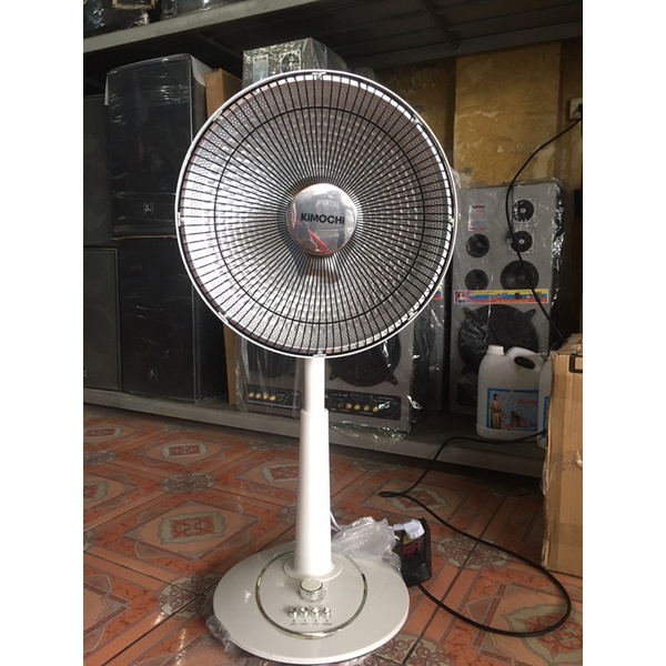 Quạt Sưởi Mùa Đông KIMOCHI Làm Ấm Bằng Sợi Carbon Rất Bền