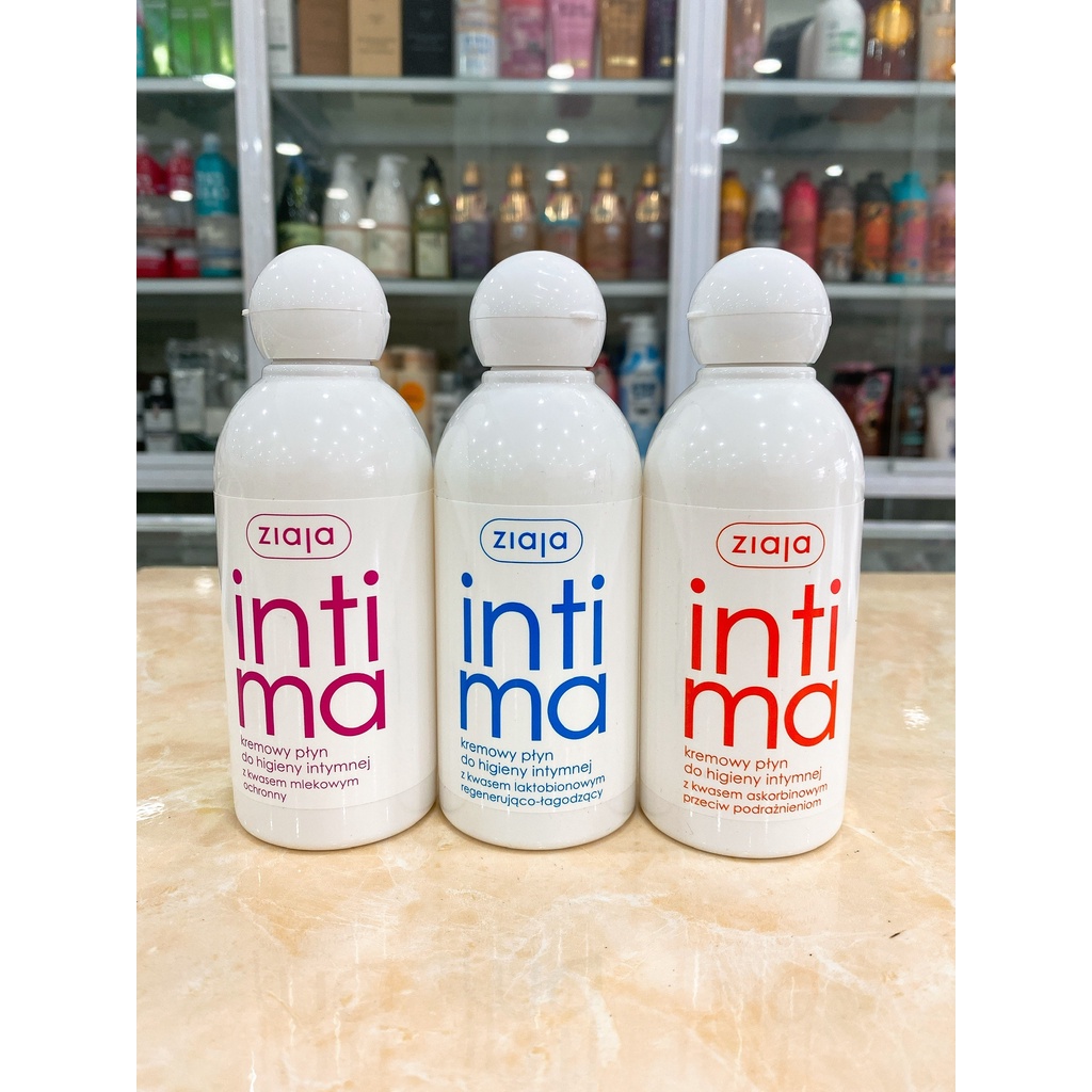 Dung Dịch Vệ Sinh Phụ Nữ Intima Ziaja Ba Lan 200ml