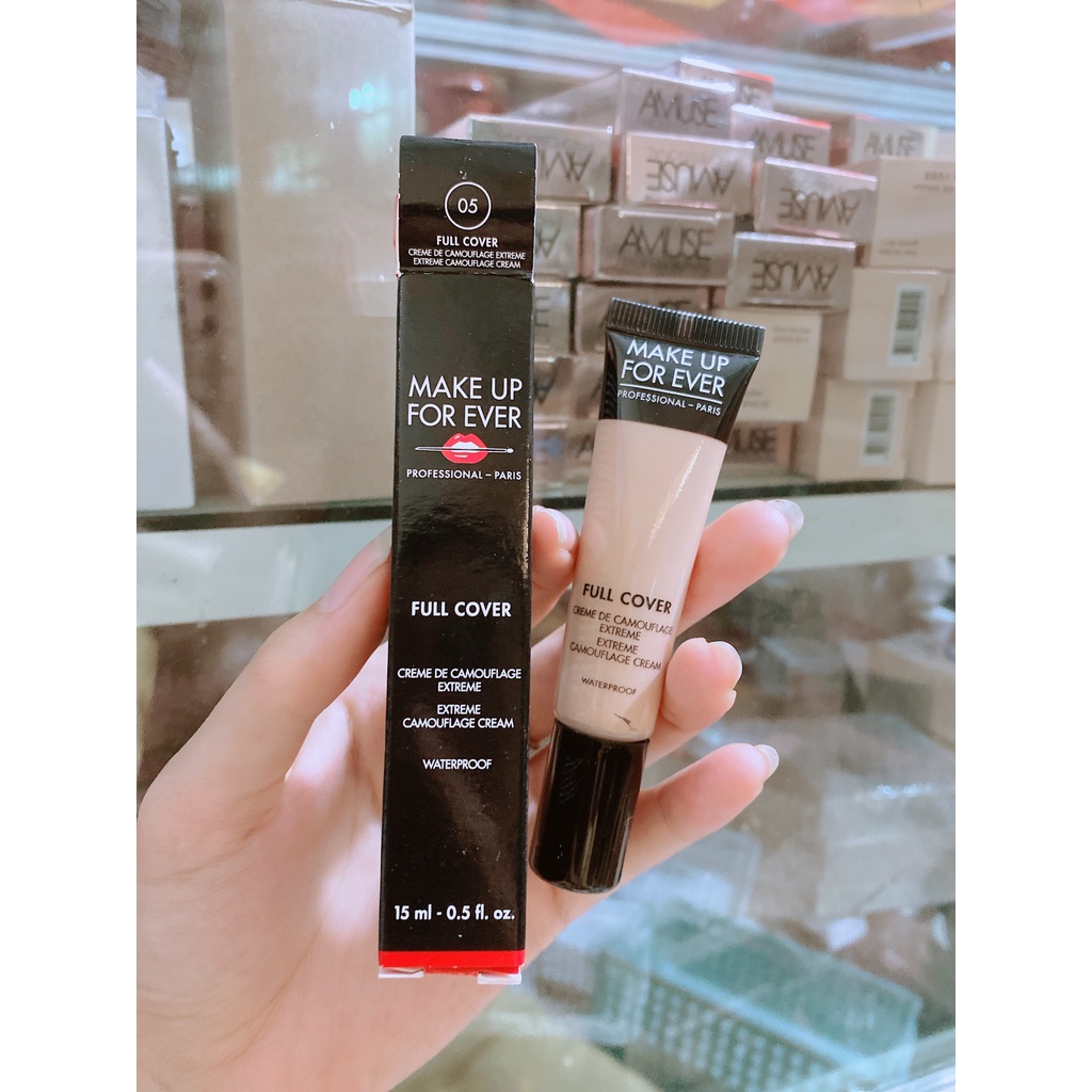 Kem che khuyết điểm Make Up Forever Full Cover Tone 5 Best Seller