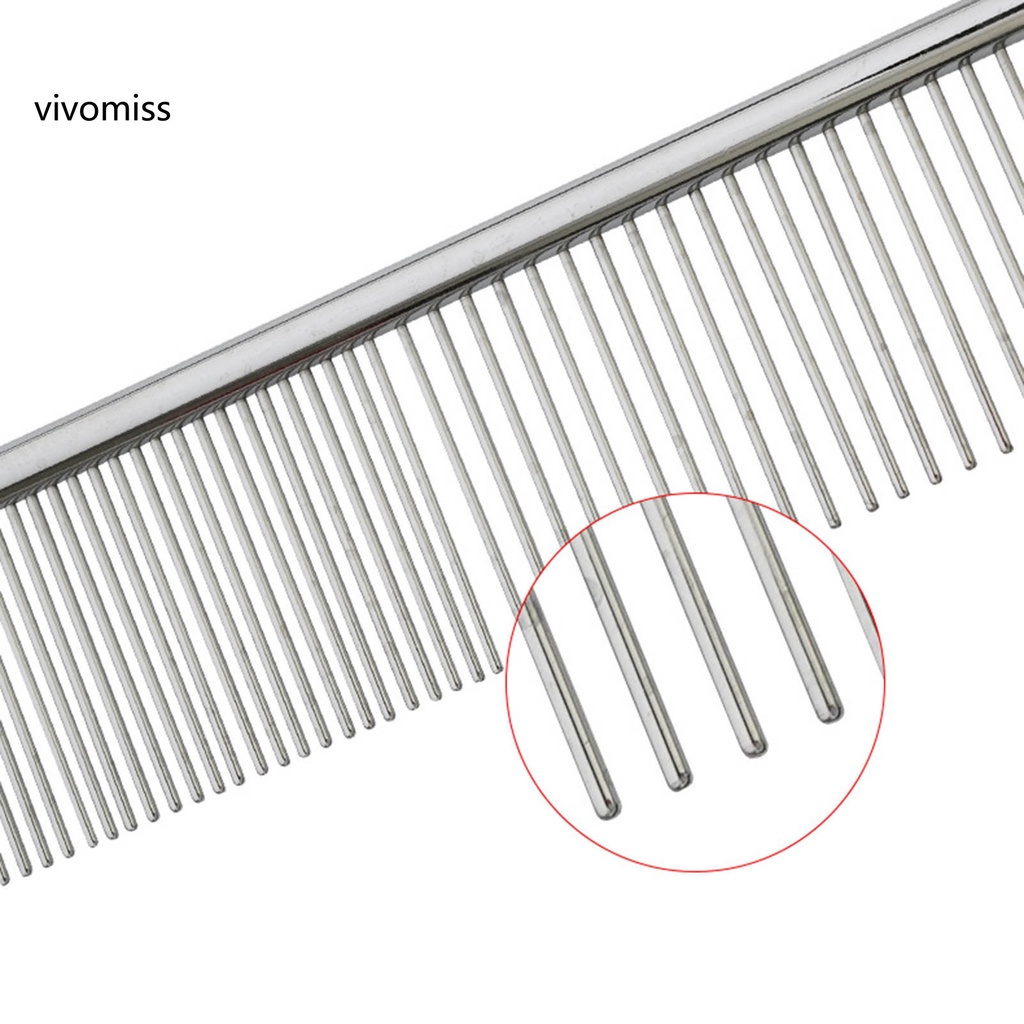 Lược chải lông thú cưng mát xa chống tĩnh điện