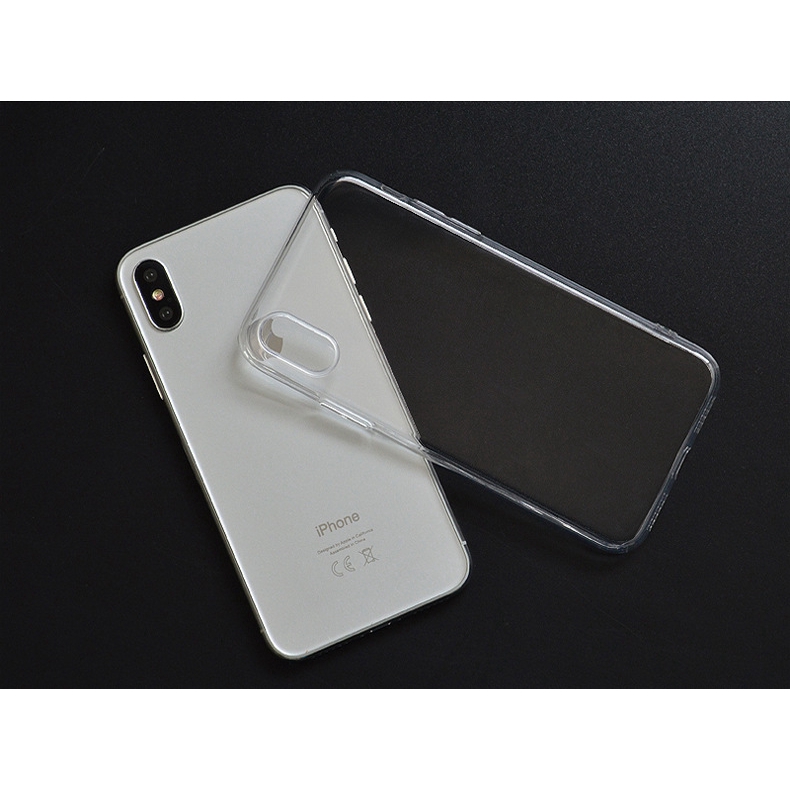Ốp lưng TPU in hình vui nhộn cho iPhone X XR XS XSMAX 6 6s 7 8 Plus | BigBuy360 - bigbuy360.vn