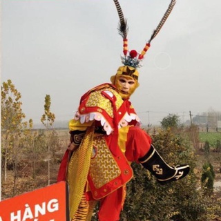 Trang phục tôn ngô không tề thiên đại thánh