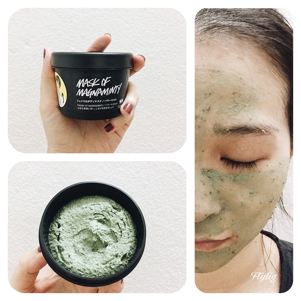 Mặt nạ đất sét Lush Mask Of Magnaminty nội địa nhật | BigBuy360 - bigbuy360.vn
