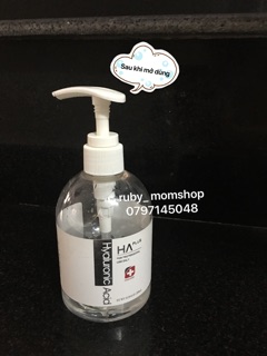 SERUM CẤP NƯỚC, DƯỠNG ẨM DA  Ha plus 300 mL