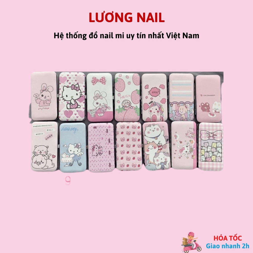 Ví đựng nhíp nối mi dụng cụ nối mi