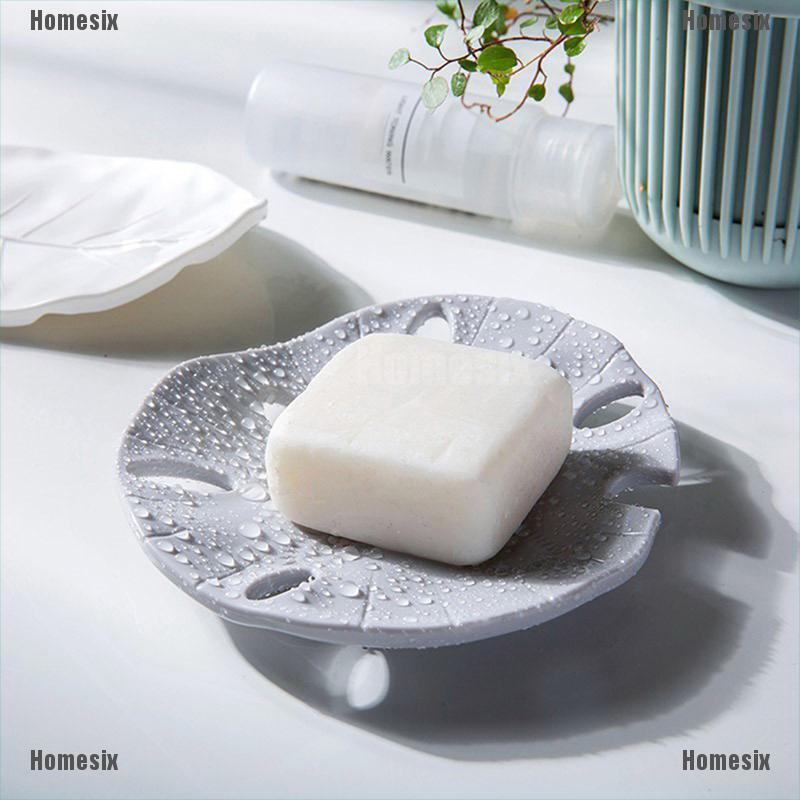 [zHMSI] Starfish Drain Soap Box Portable Soap Dish Soap Holder Case Bathroom Supplies TYU