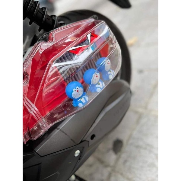 .Combo ốp pôe trong suốt Vario/Click, AB..+ lọc gió Thép đủ màu
