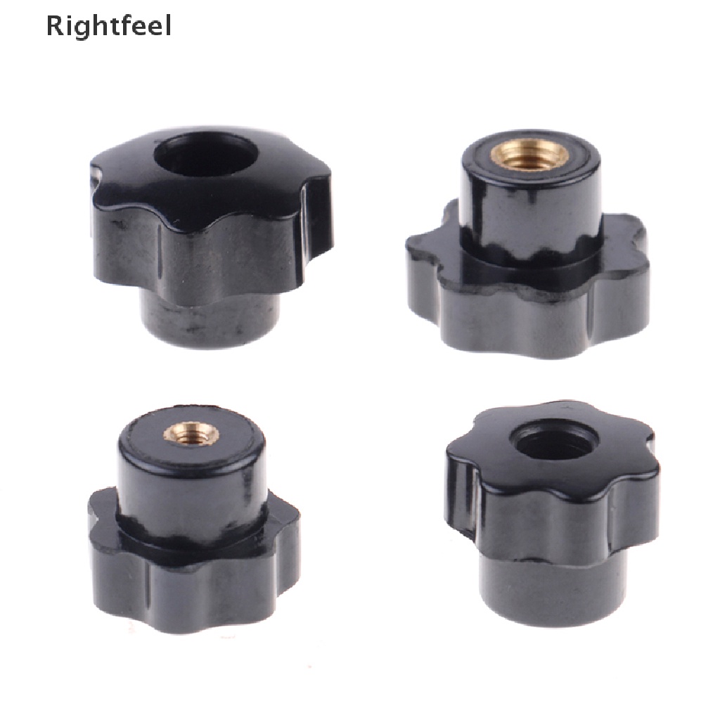 Núm Vặn Bằng Nhựa M4 / M5 / M6 / M8 Hình Ngôi Sao