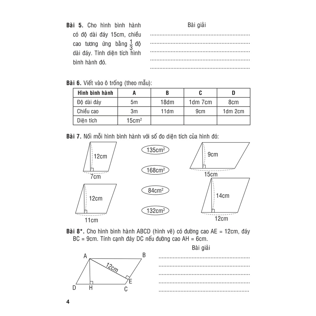 Sách: Tuyển Chọn Đề Ôn Luyện Và Tự Kiểm Tra Toán - Lớp 4: Tập 2 (Tái Bản 2019) - TSTH