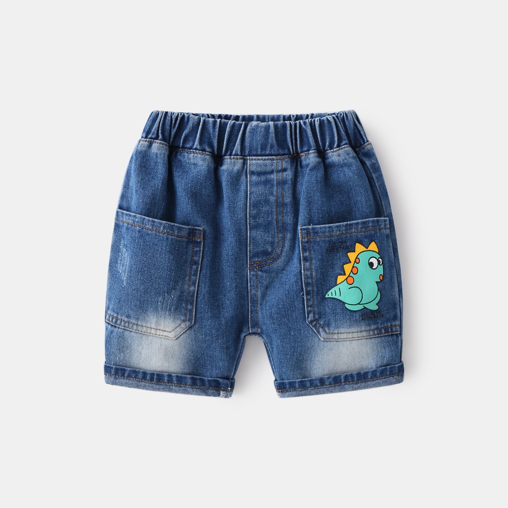 Quần short jean bé trai, quần bé trai