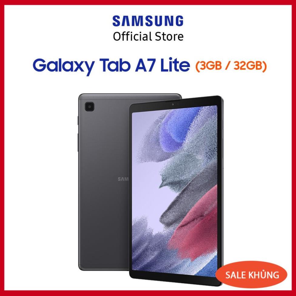 Máy tính bảng Samsung Galaxy Tab A7 Lite (SM-T225) - Hàng Chính Hãng