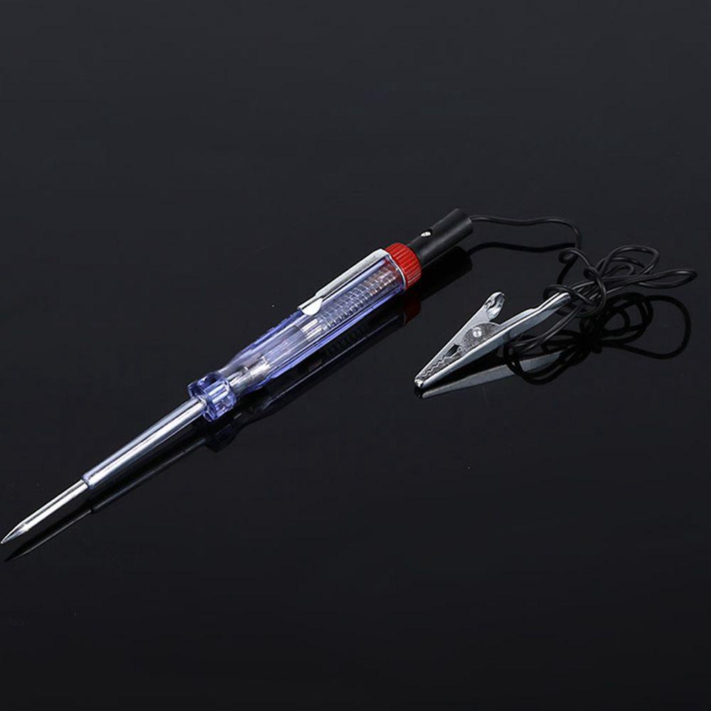 Bút Thử Điện TAYLOR1 Với Cầu Chì Kẹp Cá Sấu Kiểm Tra Ổ Cắm Đèn Và Động Cơ Nhỏ Cho Xe Hơi / Xe Máy