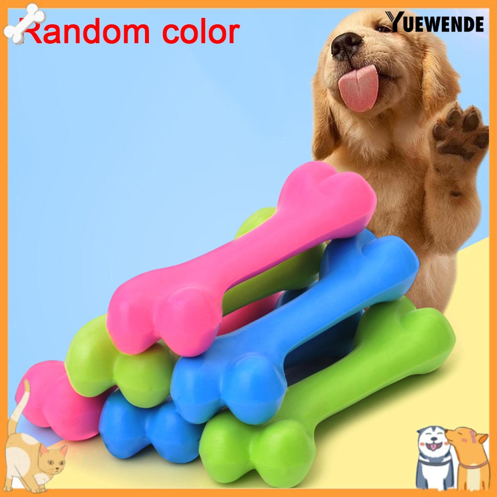 Đồ chơi gặm hình khúc xương bằng cao su cho cún cưng