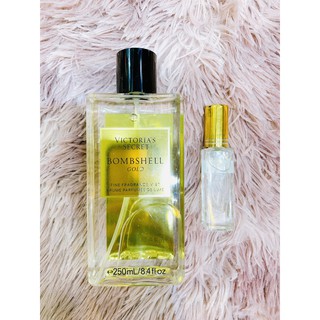 «Mẫu Thử 10ml» 🎈 Xịt Thơm Body Mist Victoria's Secret Bombshell Gold