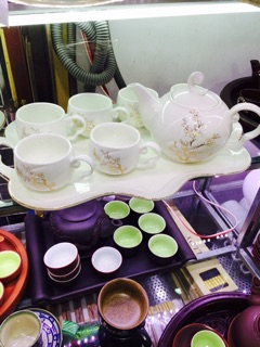 Bộ ấm chén khay