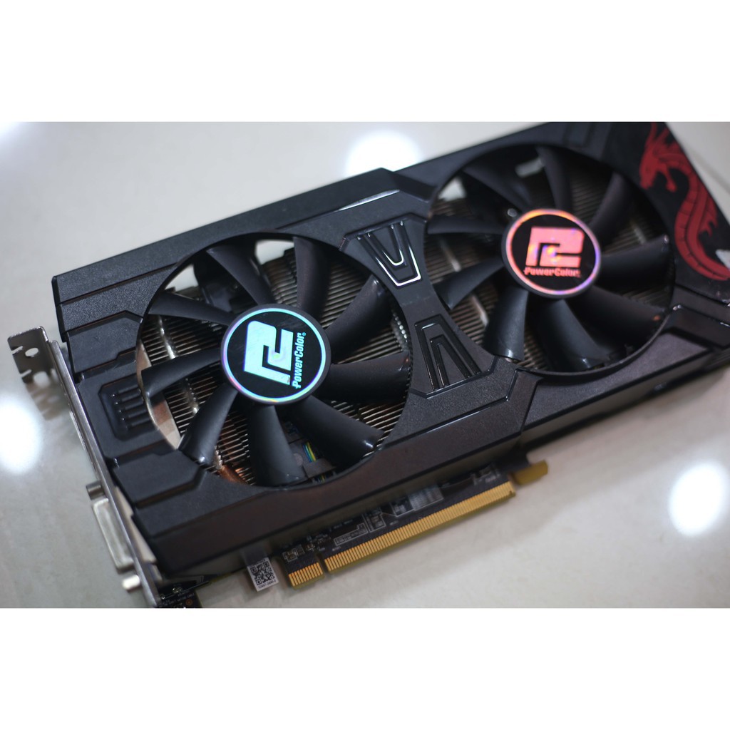 VGA PowerColor RX570 8GB Đã qua sử dụng mới 98%