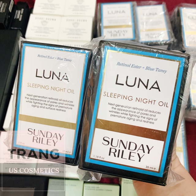 [Sunday Riley] Dầu dưỡng da Luna Sleeping Night Oil