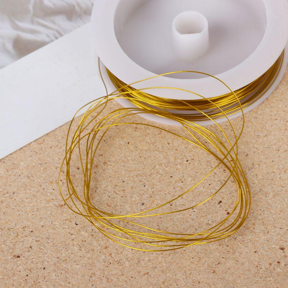 Cuộn Dây Sắt 10M Mềm Mại Dùng Làm Hoa Khô Trang Sức Tiện Dụng